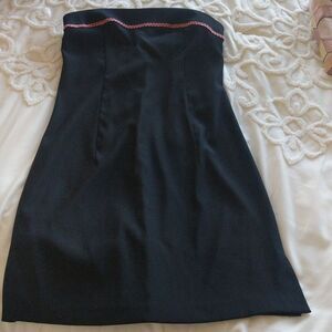 Rampage Strapless Dress